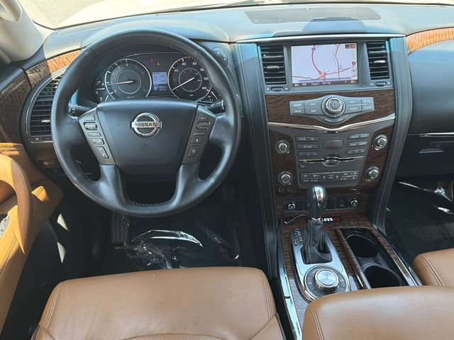 Used 2017 Nissan Armada Platinum w/ Captain Seat Package AWD/4WD image 25