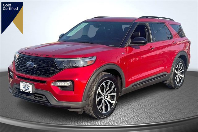 Certified 2022 Ford Explorer ST-Line w/ Class IV Trailer Tow Package image 1