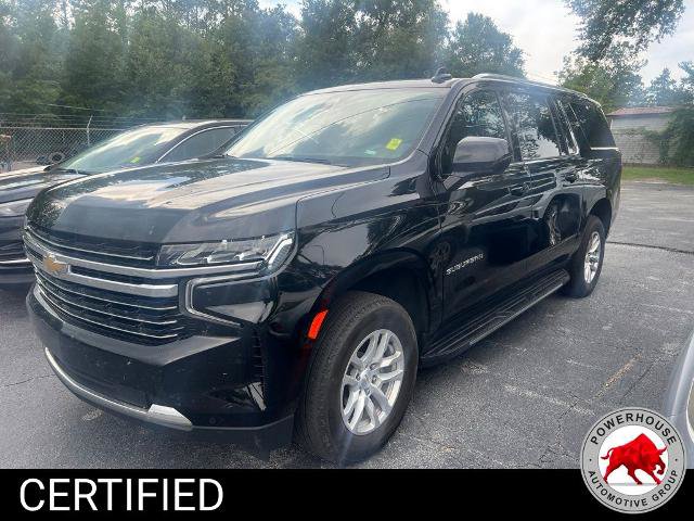 Used 2024 Chevrolet Suburban LT RWD image 1