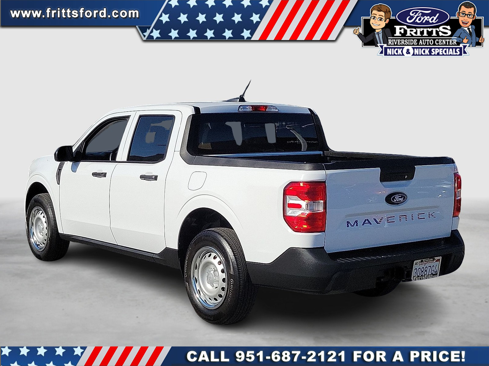 Certified 2025 Ford Maverick XL FWD image 3