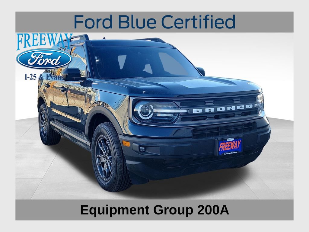 Certified 2023 Ford Bronco Sport Big Bend w/ Convenience Package image 1