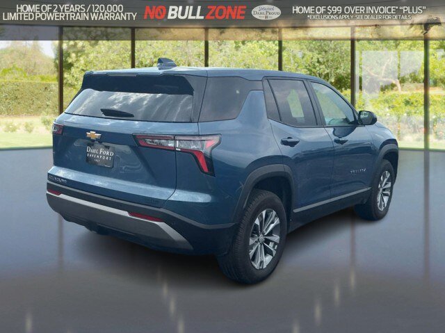 Used 2025 Chevrolet Equinox LT AWD/4WD image 5