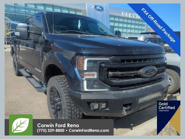Certified 2021 Ford F250 Lariat