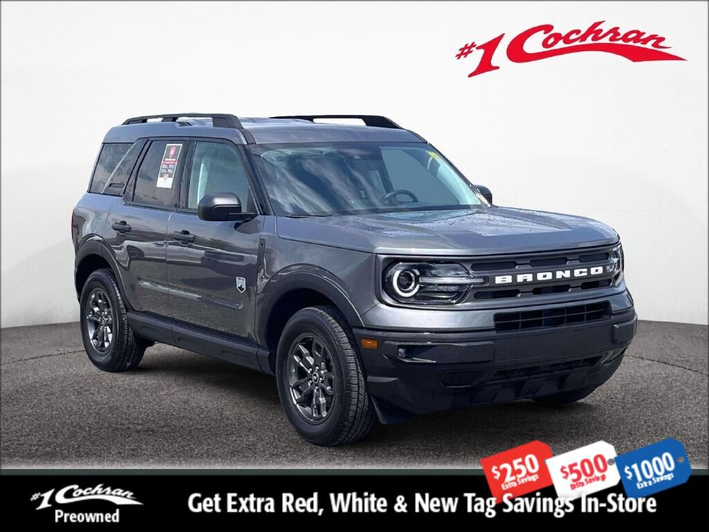 Certified 2023 Ford Bronco Sport Big Bend w/ Convenience Package