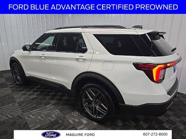 Certified 2025 Ford Explorer ST-Line w/ Premium Package AWD/4WD image 13