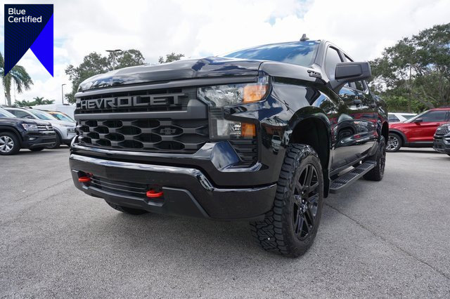 Used 2022 Chevrolet Silverado 1500 Custom Trail Boss