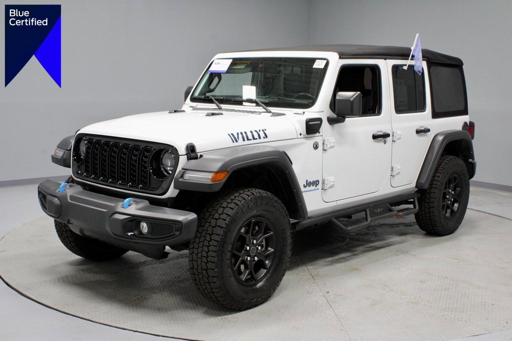 Used 2024 Jeep Wrangler Unlimited