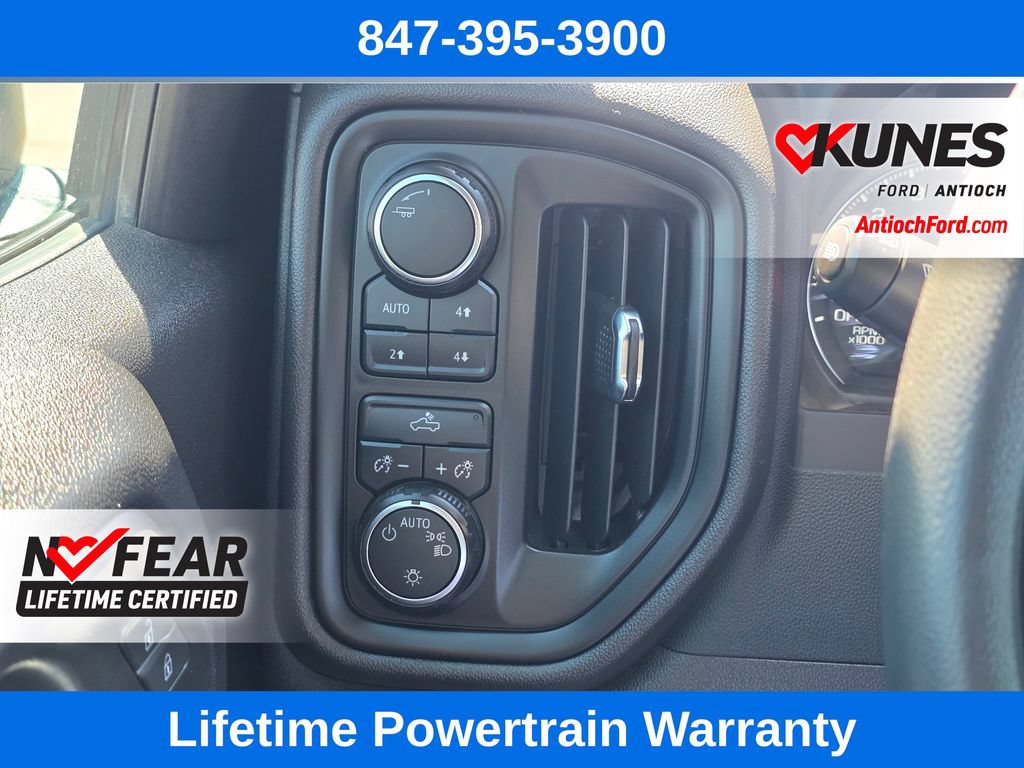 Used 2024 Chevrolet Silverado 1500 Custom Trail Boss AWD/4WD image 38