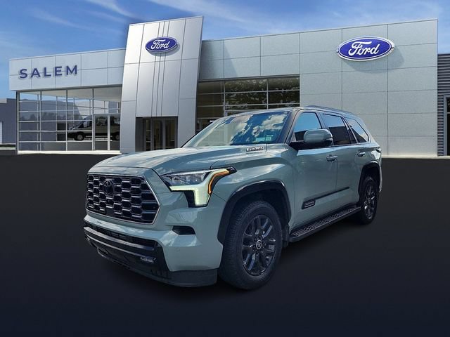 Used 2024 Toyota Sequoia Platinum AWD/4WD image 6