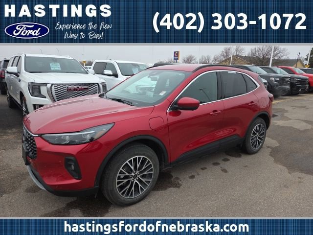 Certified 2025 Ford Escape Base w/ PHEV Premium Package image 6