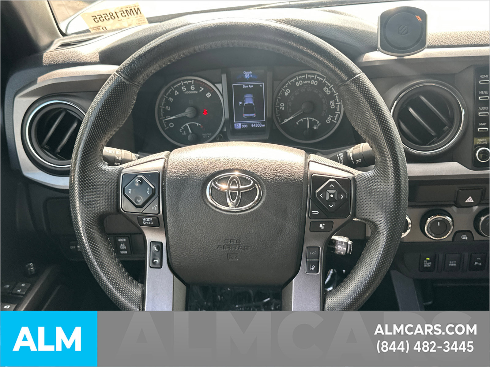 Used 2022 Toyota Tacoma TRD Sport w/ TRD Premium Sport Package AWD/4WD image 27