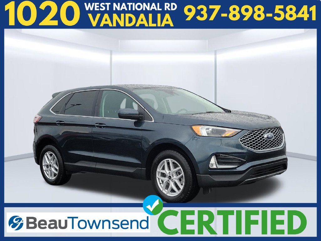 Certified 2024 Ford Edge SEL w/ Convenience Package
