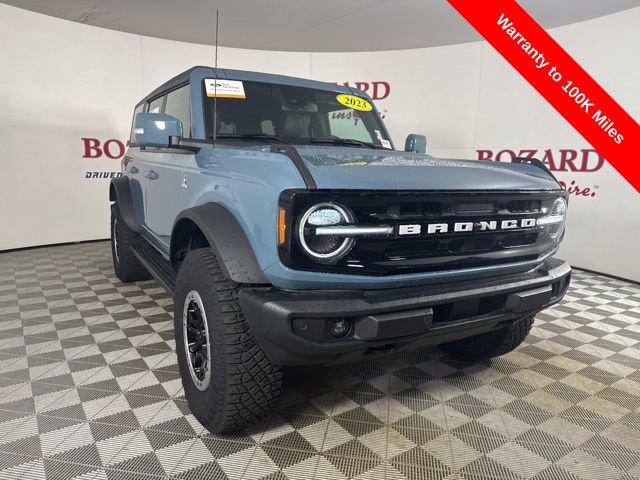 Certified 2023 Ford Bronco Outer Banks w/ Sasquatch Package image 1