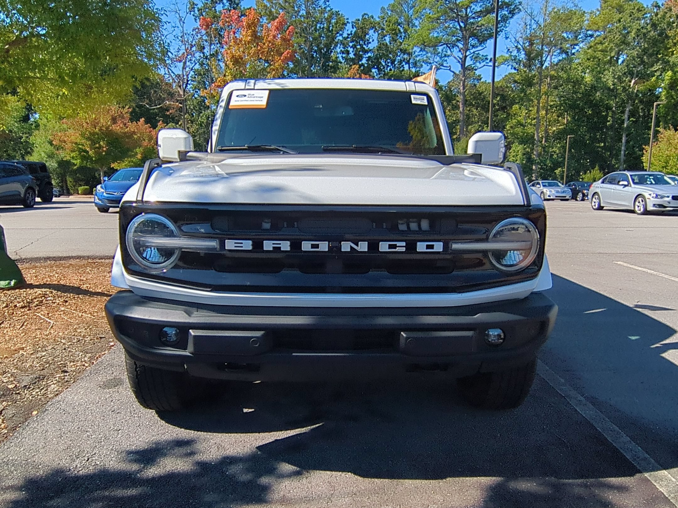Certified 2024 Ford Bronco Outer Banks AWD/4WD image 7