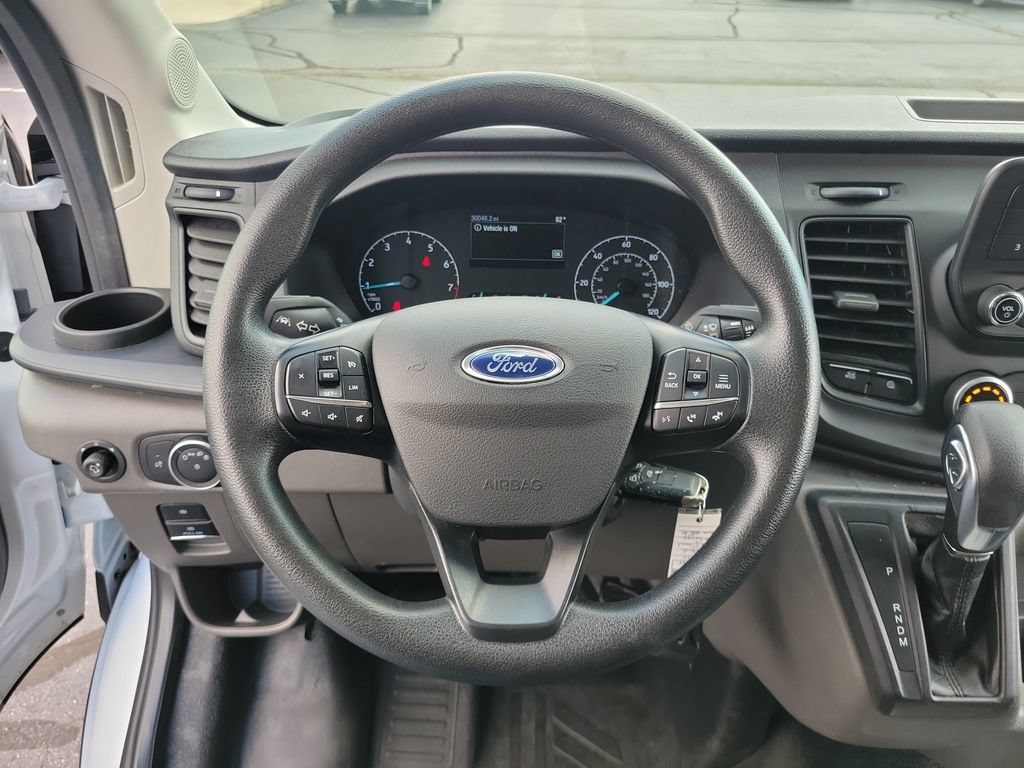Certified 2025 Ford Transit 250 148 High Roof Extended RWD image 25