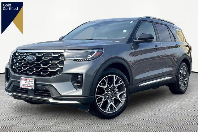 Certified 2025 Ford Explorer Platinum w/ Ultimate Package