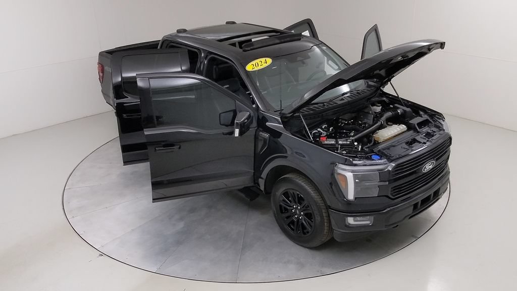 Certified 2024 Ford F150 Platinum AWD/4WD image 50