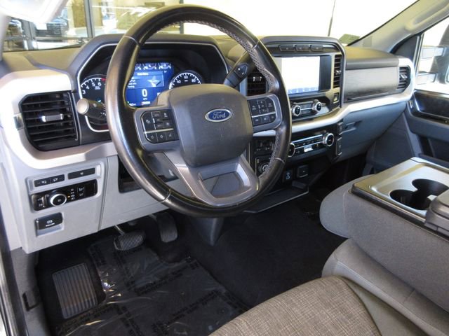 Certified 2023 Ford F150 XLT w/ Equipment Group 301A Mid AWD/4WD image 13