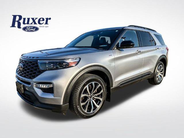 Certified 2022 Ford Explorer ST-Line w/ Class IV Trailer Tow Package