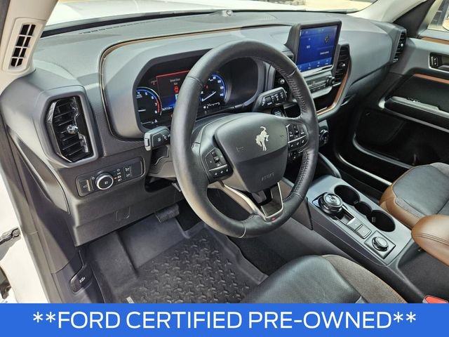 Certified 2022 Ford Bronco Sport Outer Banks w/ Tech Package AWD/4WD image 15