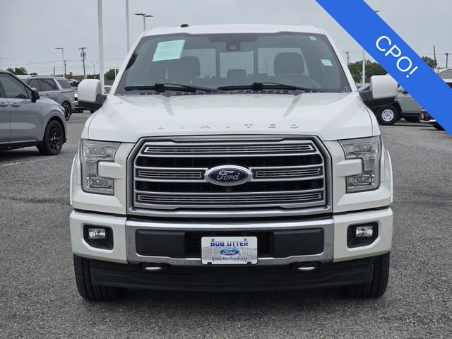 Certified 2017 Ford F150 Limited w/ Trailer Tow Package AWD/4WD image 2