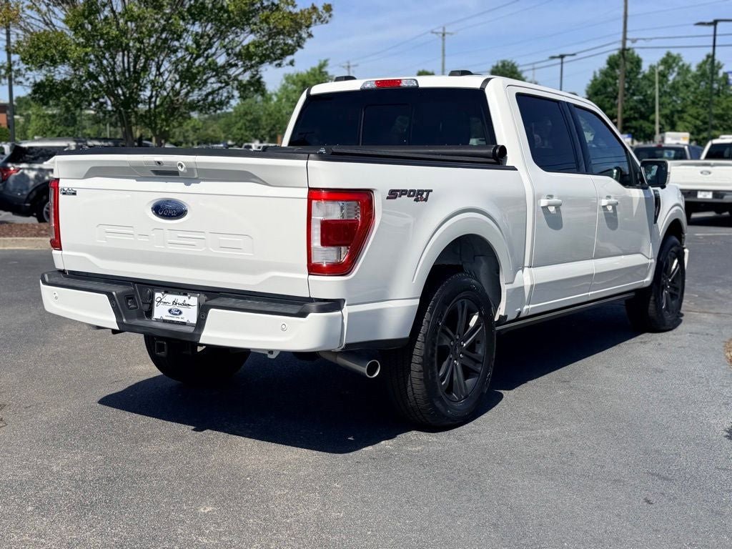 Certified 2023 Ford F150 Lariat w/ Equipment Group 502A High AWD/4WD image 10