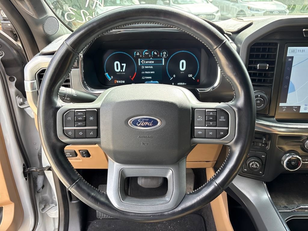 Certified 2022 Ford F150 Lariat w/ Max Trailer Tow Package AWD/4WD image 17
