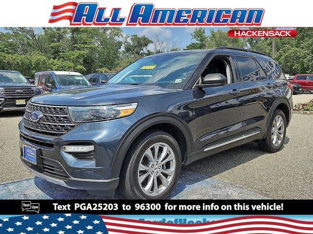 Certified 2023 Ford Explorer XLT w/ Equipment Group 202A