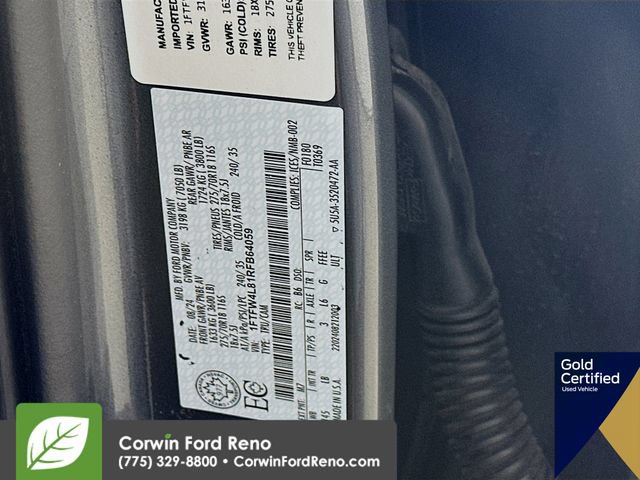 Certified 2024 Ford F150 Tremor w/ Mobile Office Package AWD/4WD image 33