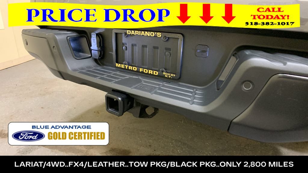 Certified 2025 Ford Ranger Lariat w/ FX4 Off-Road Package AWD/4WD image 19