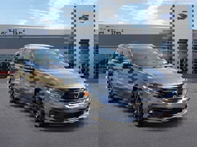 Used 2021 Honda Civic Sport