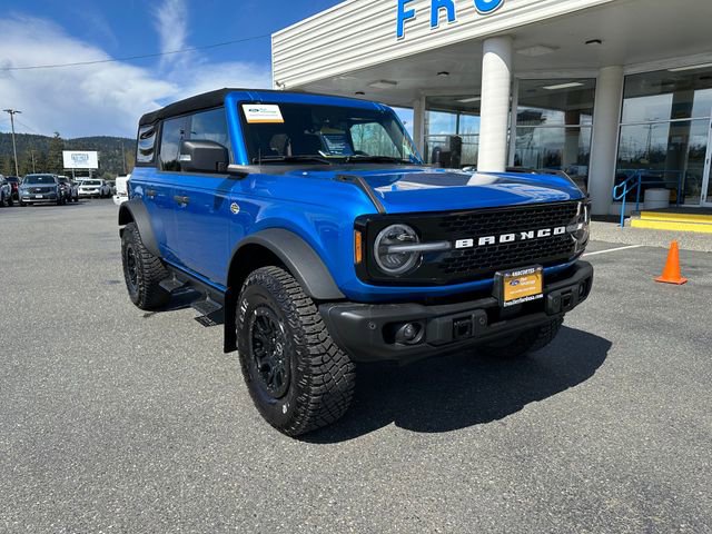 Certified 2023 Ford Bronco Wildtrak image 8
