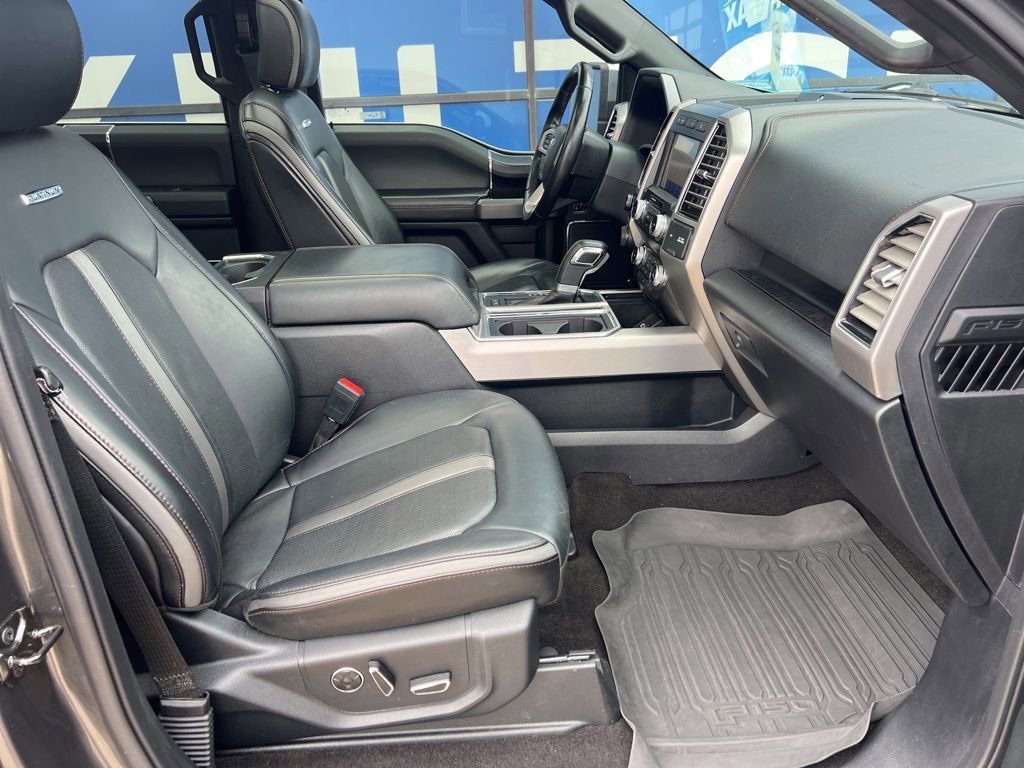 Certified 2020 Ford F150 Platinum w/ Equipment Group 701A Luxury image 12