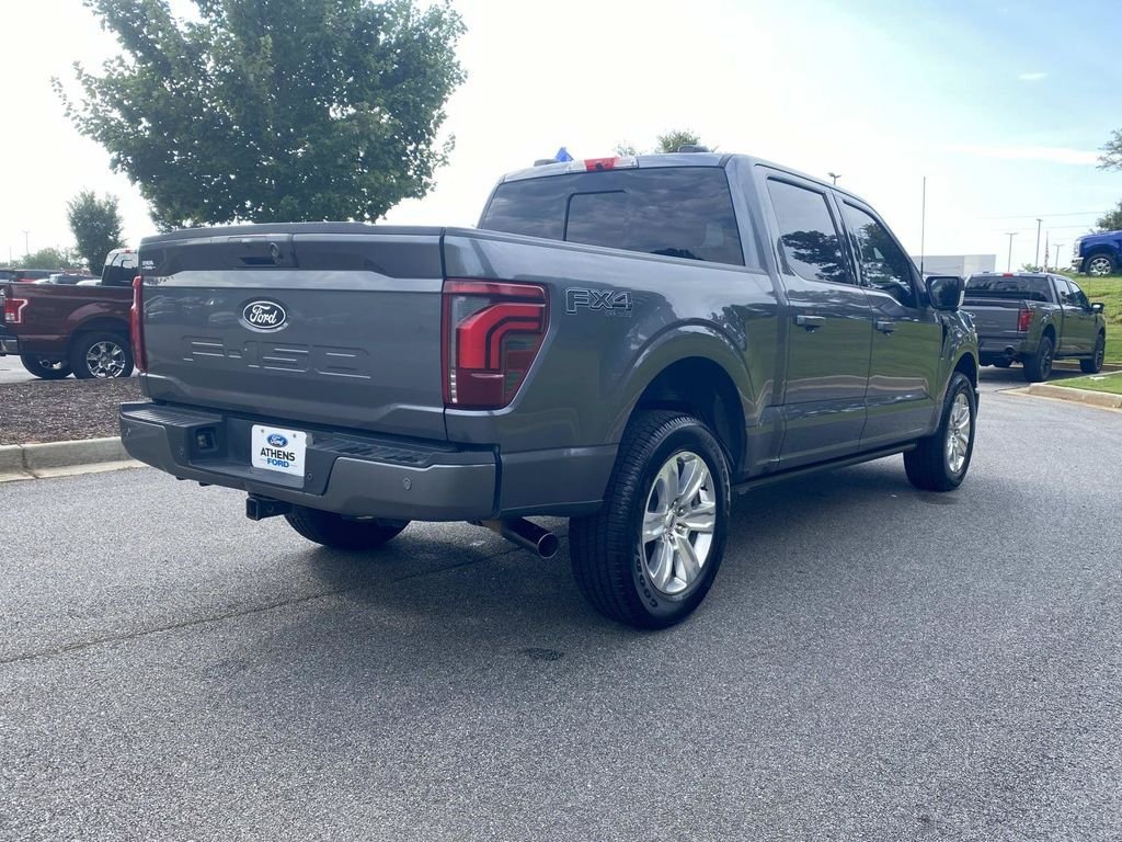 Certified 2024 Ford F150 Platinum w/ Equipment Group 702A High AWD/4WD image 3