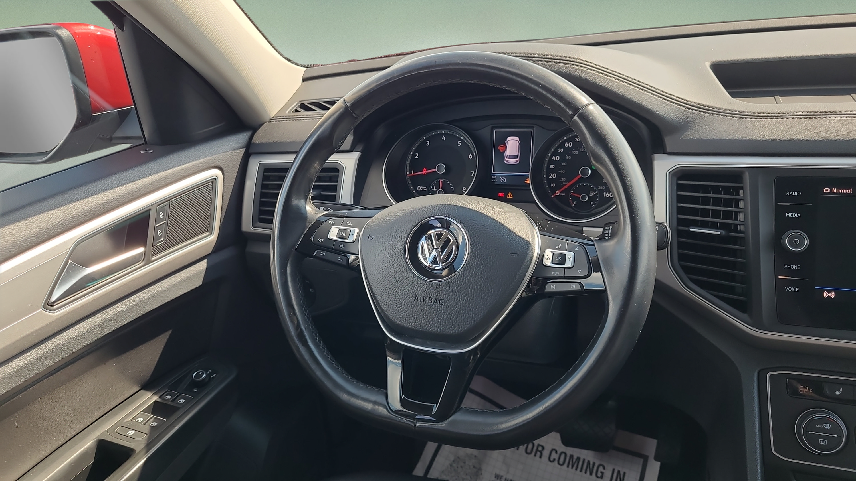 Used 2019 Volkswagen Atlas SE AWD/4WD image 12
