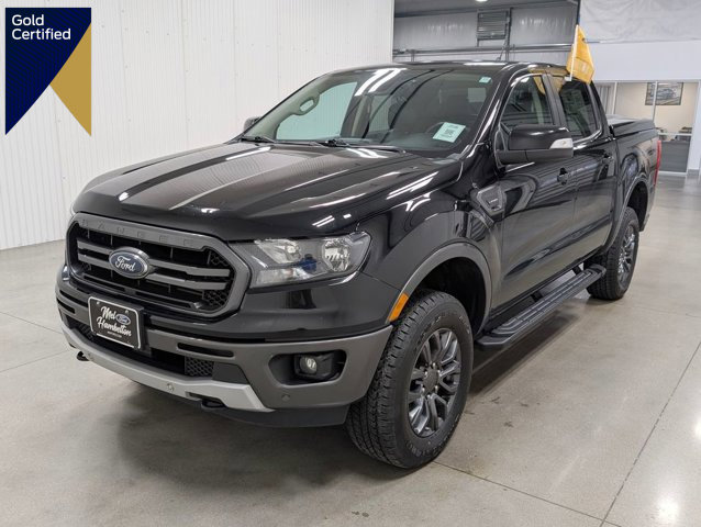 Certified 2022 Ford Ranger Lariat w/ Equipment Group 501A High