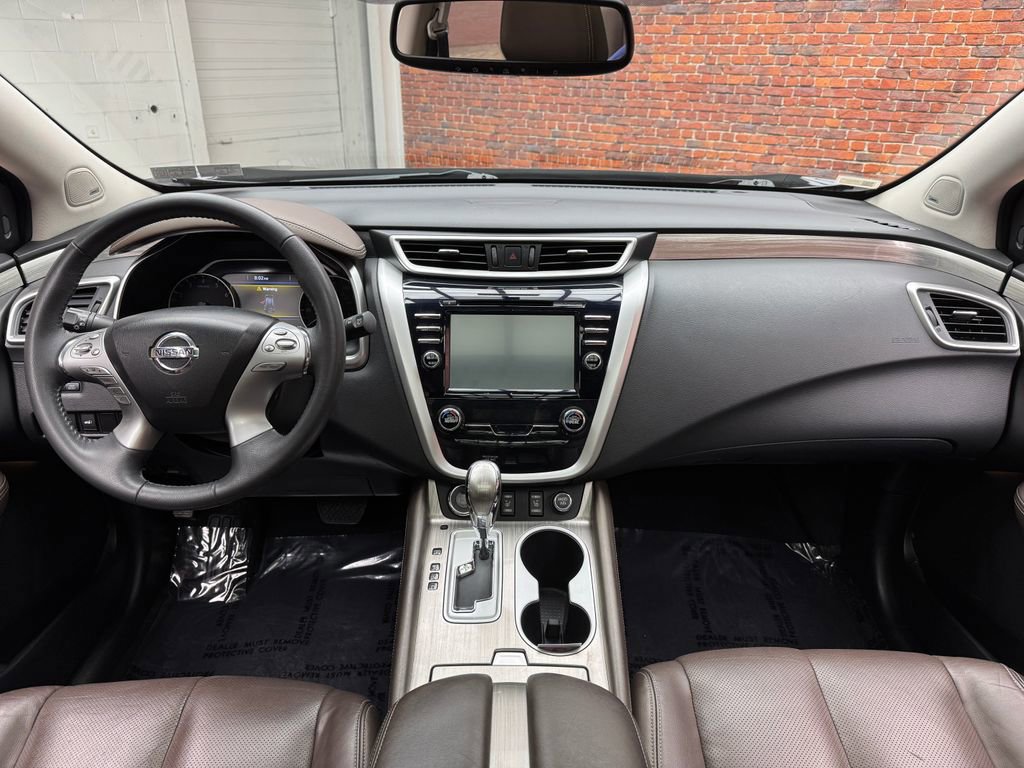 Used 2017 Nissan Murano SL w/ SL Technology Package image 14