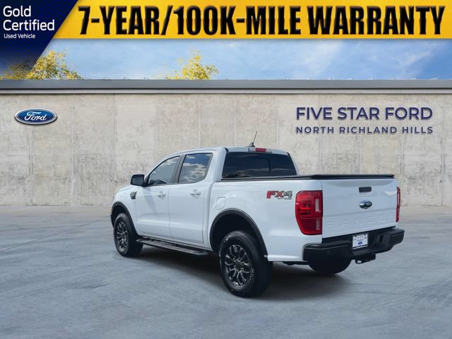 Certified 2023 Ford Ranger Lariat w/ Equipment Group 501A High AWD/4WD image 8