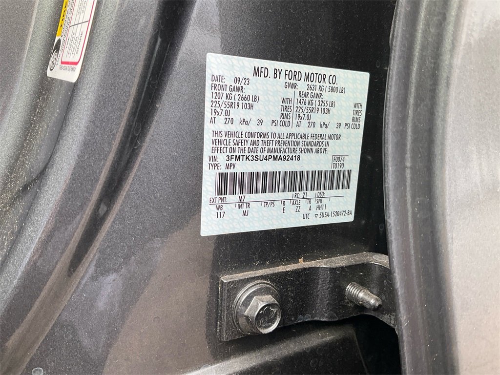 Certified 2023 Ford Mustang Mach-E Premium image 15