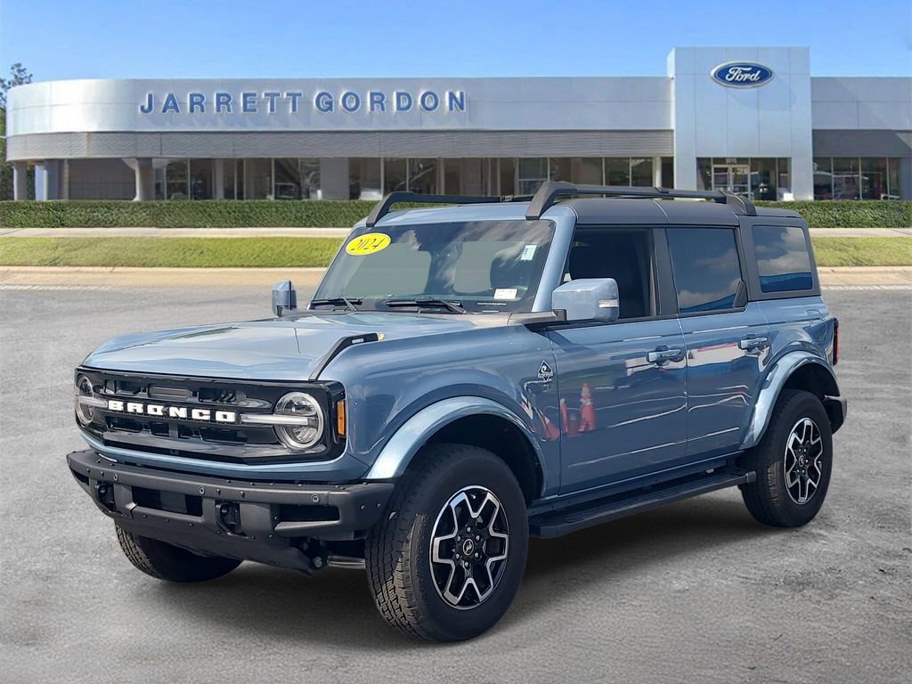 Certified 2024 Ford Bronco Outer Banks AWD/4WD image 2