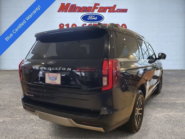 Certified 2025 Ford Expedition Platinum AWD/4WD image 2