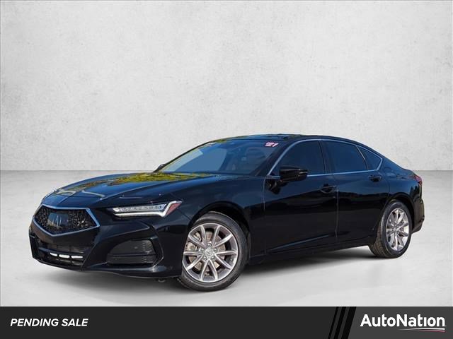 Used 2021 Acura TLX