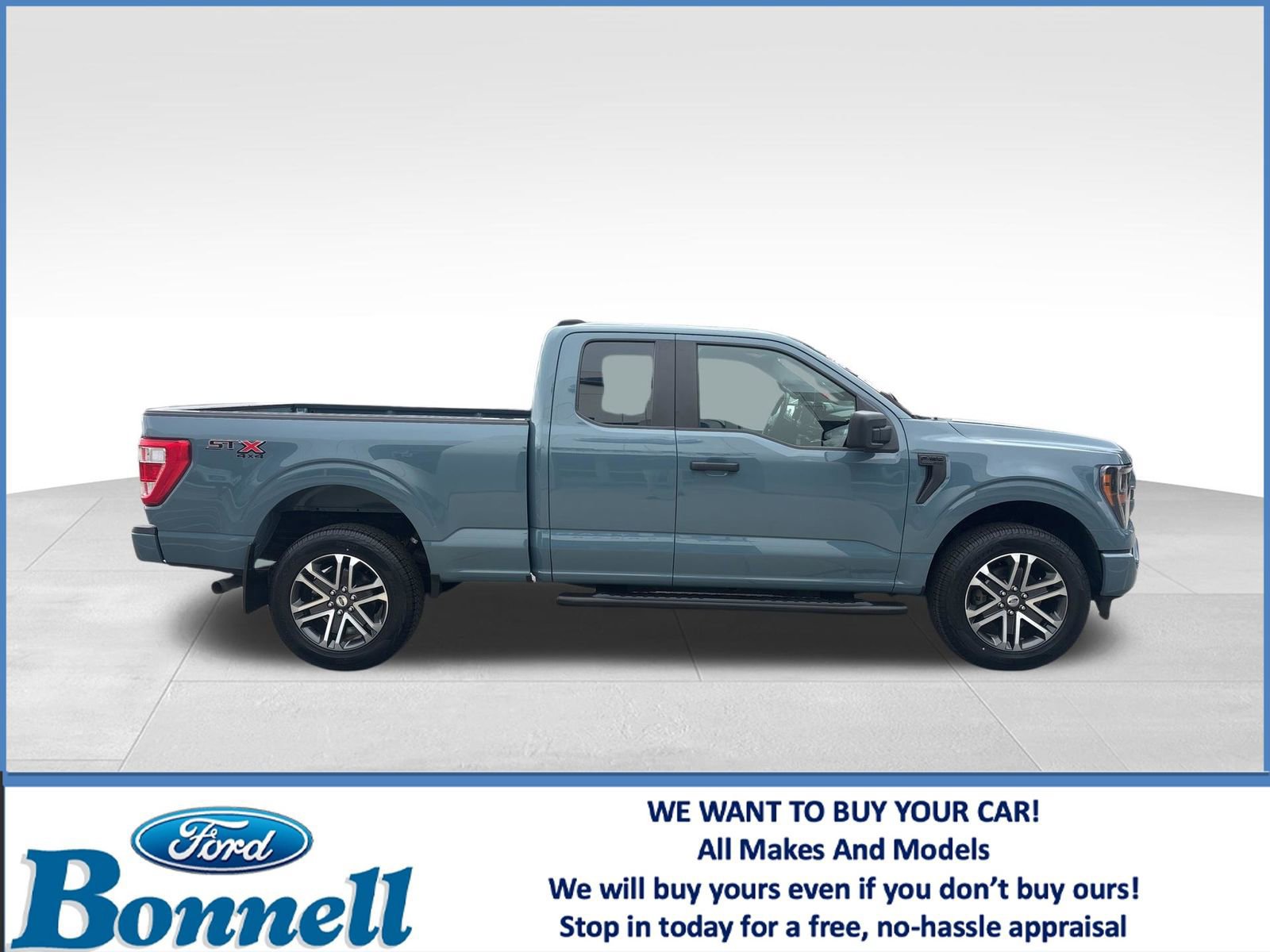 Certified 2023 Ford F150 XL w/ STX Appearance Package AWD/4WD image 2