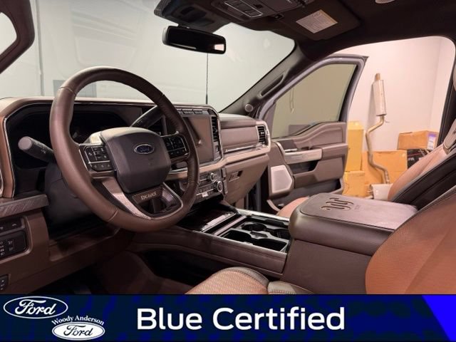 Certified 2024 Ford F250 King Ranch w/ Chrome Package AWD/4WD image 9