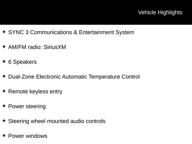 Certified 2018 Ford Fusion SE w/ Fusion SE Technology Package FWD image 15