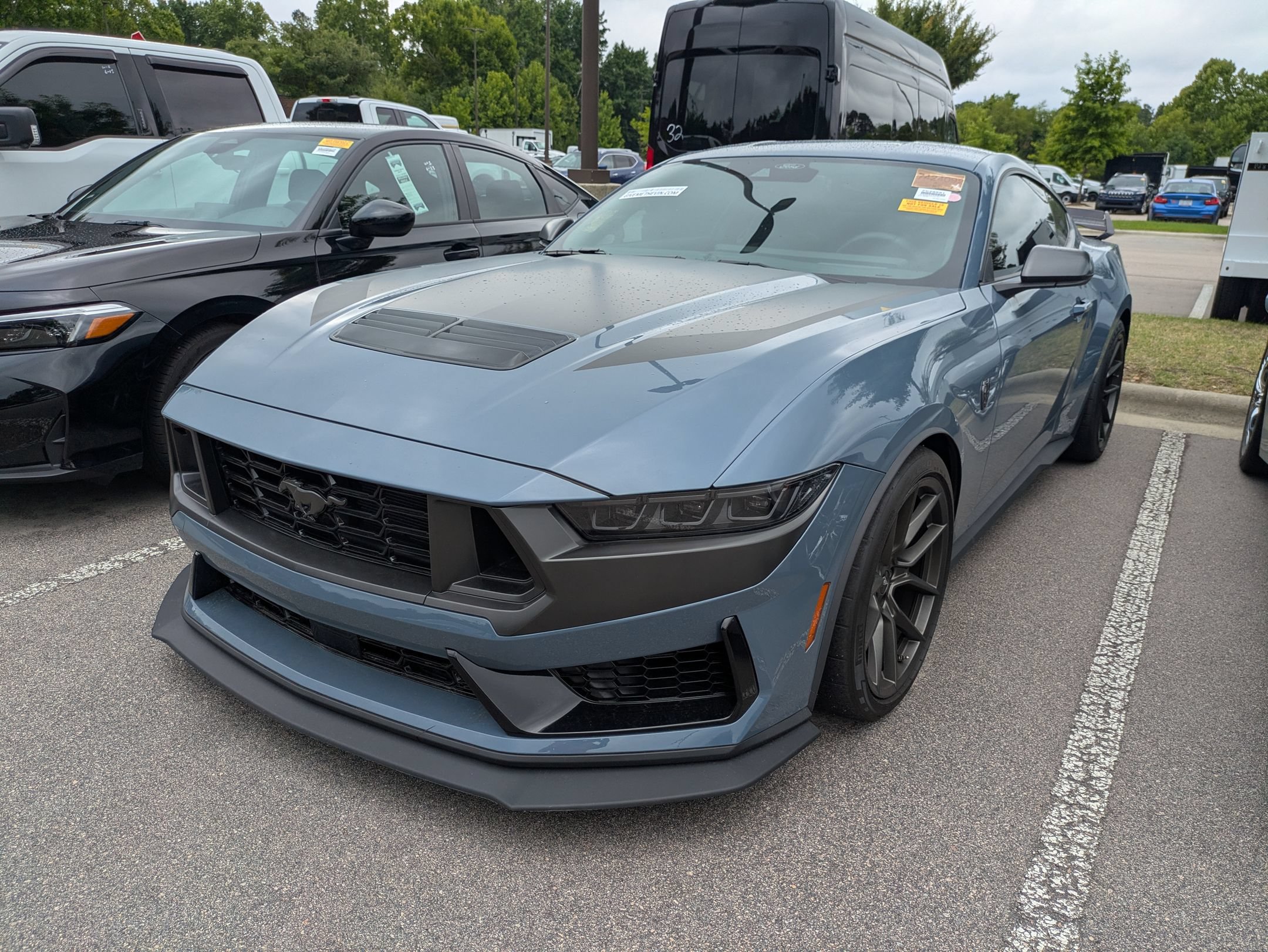 Certified 2024 Ford Mustang Dark Horse w/ Dark Horse Handlin Package RWD image 3