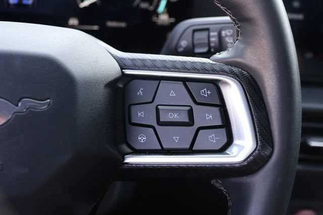 Certified 2025 Ford Mustang Coupe RWD image 12