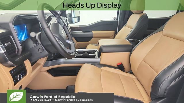 Certified 2023 Ford F350 Lariat w/ Lariat Ultimate Package AWD/4WD image 13