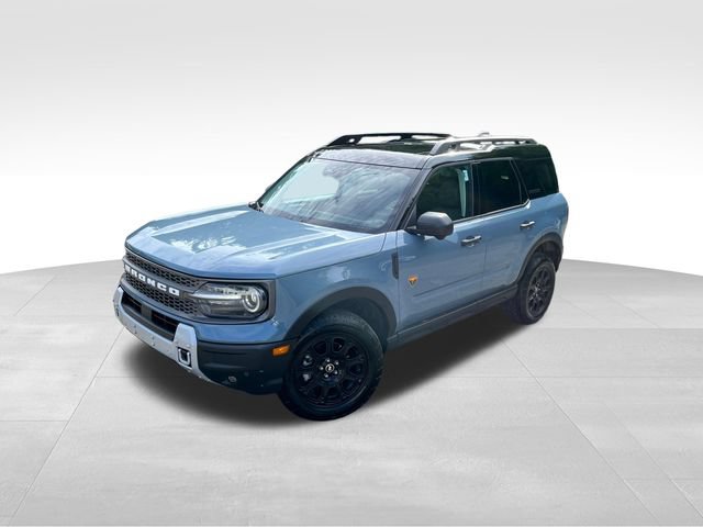 Certified 2025 Ford Bronco Sport Badlands w/ Badlands Tech Package AWD/4WD image 2