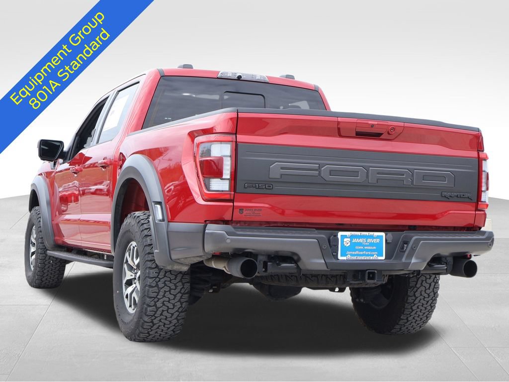Certified 2023 Ford F150 Raptor AWD/4WD image 4